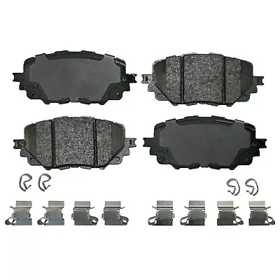 Akebono ProACT Front Disc Brake Pad Set For 2016-2019 Mazda MX-5 Miata • $62.95