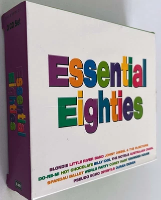 $19.99 • Buy Essential Eighties Best Of 80s Box Set 2x CD Near Mint Blondie Pseudo Echo