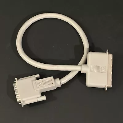 $10 • Buy Apple DB-25 To Centronics 50 Pin SCSI Cable - 590-0305-B M0206