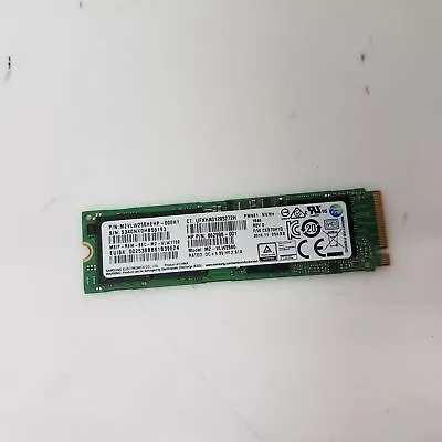 Samsung PM981 NVMe M.2 80MM 256GB MZ-VLW2560 Internal SSD Drive P/R • $9.99