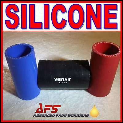 £7.55 • Buy Straight Silicone Hose COUPLING Connector Silicon Rubber Tube Joiner Pipe Couple