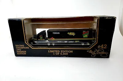 Vintage Kyle Petty #42 Mello Yello Racing Rig 1993 Premiere Addition With Box • $19.95