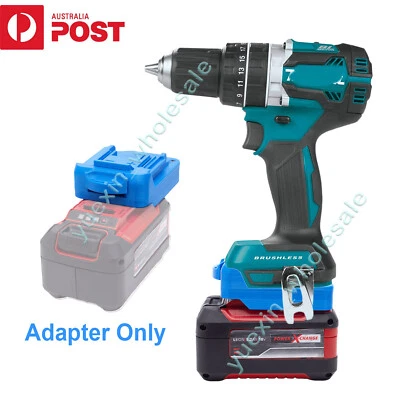 $38.99 • Buy Adapter For Ozito 18V Battery To Makita 18V Lithium Battery Tools Converter