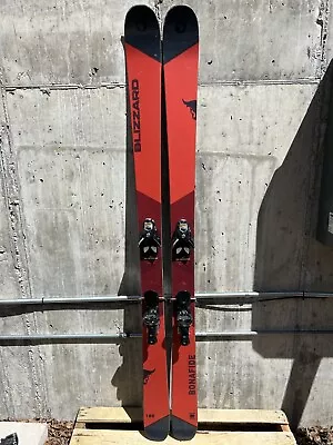 Blizzard Bonafide Skis 180cm With Salomon 916 Bindings • $250