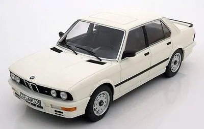 $249 • Buy Norev 1986 BMW M535i (E28) White Color 1:18*New!