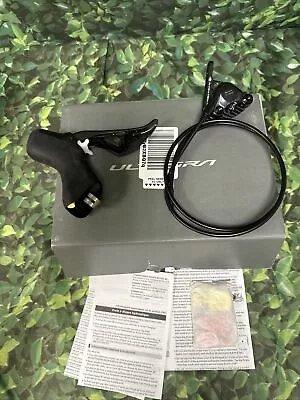 Shimano Ultegra Di2 ST-R8170-L Left/ Front 12spd Shifter/ Disc Brake Caliper • $214.99