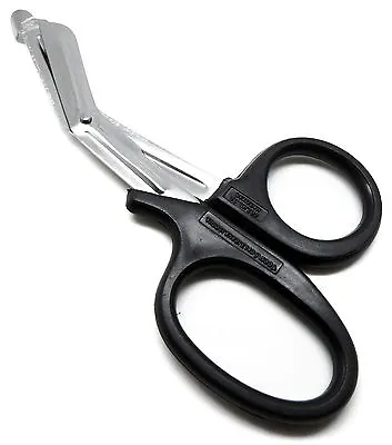 EMT Utility Black Scissors 7.25  Paramedic First Aid Universal Shears • $5.44