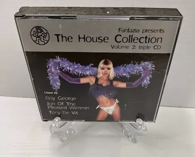 Fantazia Presents The House Collection - Volume 2 - CD • £13.99