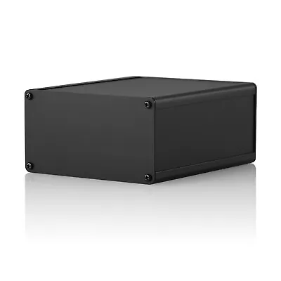 Mini Aluminum Power Chassis HiFi Amplifier Enclosure DIY Case Box 132×154×70mm • $36.99