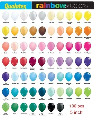 100pcs 5inch/12cm Qualatex Mini Latex Balloon Party Decoration Very Best Balloon • $17.50