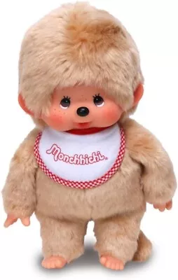 Sekiguchi Monchhichi Premium Standard Plush Doll Beige Boy M Size New • $50.90