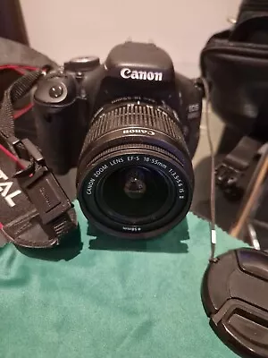 CANON Eos 600d 18.0mp Digital SLR Camera Used But Working! • £200