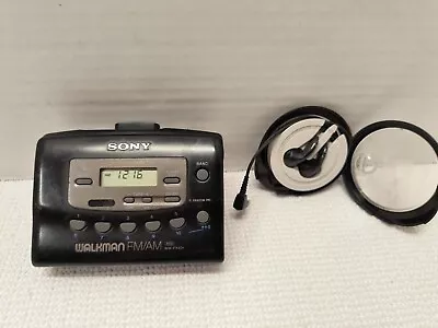 Vintage Sony Walkman WM-F401 AM/FM Portable Cassette Player **Tested** Working • $80