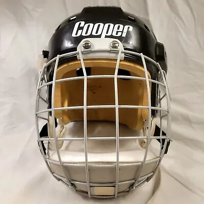 Vintage Cooper Sk 2000 L Hockey Helmet Cage/mask Rare Equipment Grateful Dead • $129.99