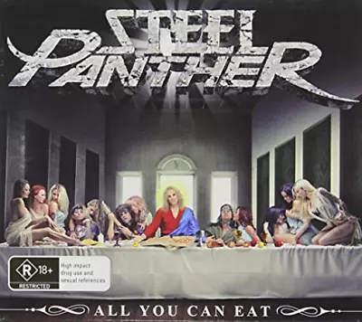 Steel Panther - All You Can Eat [cd/dvd] [australian Fan Edition] New Cd • $12.49