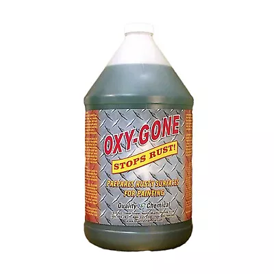 Oxy-Gone Rust Remover & Metal Treatment / 1 Gallon (128 Oz.) • $32.97