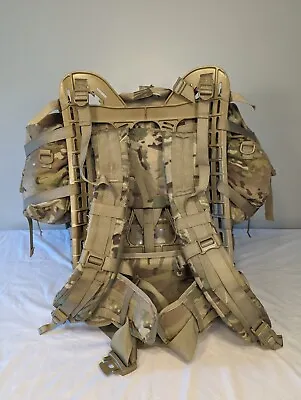 Defect - Usgi Issued Molle Ii Large Rucksack Multicam Ocp Complete Assembly • $144.99