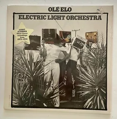 OLE ELO Electric Light Orchestra   EVIL WOMAN    STRANGE MAGIC . Vinyl LP Record • $9