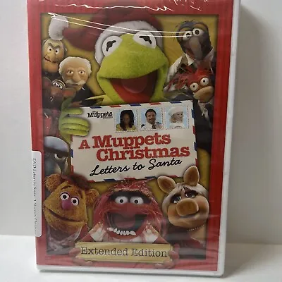 A Muppets Christmas: Letters To Santa (DVD 2009) • $2.50