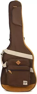 Ibanez PowerPad Designer IHB541 Hollowbody Electric Guitar Gig Bag - Brown • $59.99