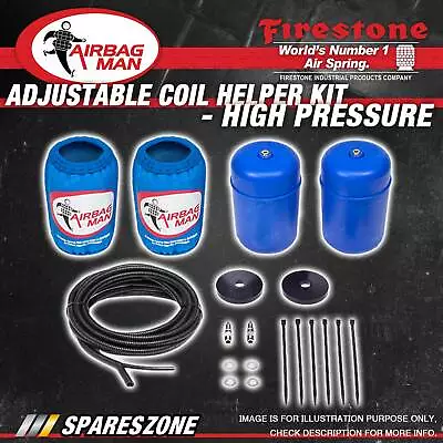 Airbag Man Air Bag Suspension Helper Kit High Pressure For HYUNDAI IMAX TQ • $439.95