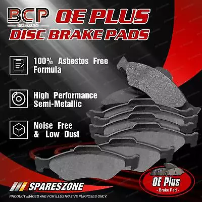 8pcs Front + Rear Brake Pads Set For Volkswagen Polo 9A2 9A4 9A6 9N2 9N • $70.63