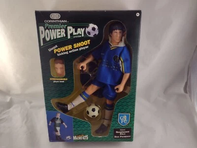 £29.99 • Buy Corinthian Premier Power Play Gianfranco Zola And Dan Petrescu Chelsea Figure