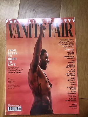 Vanity Fair Magazine Issue 731 Sept 2021 Party Like Its 1999 Puffy To Diddy Love • £3.80