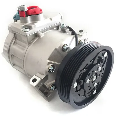 A/C AC Compressor &Clutch For Volvo S60 S80 XC70 XC90 & Land Rover LR2 68675 X1! • $105.45