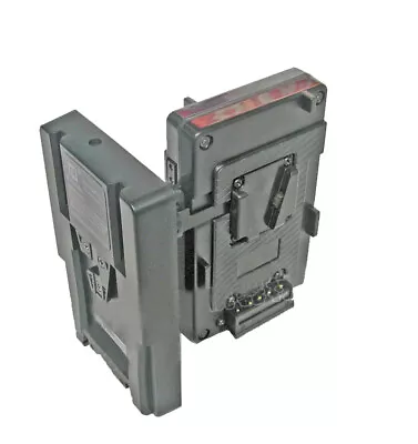 $128.79 • Buy DSLR Dual Sony V-Mount Battery Plate For Camera DV Video 130Wh 260Wh 380Wh 