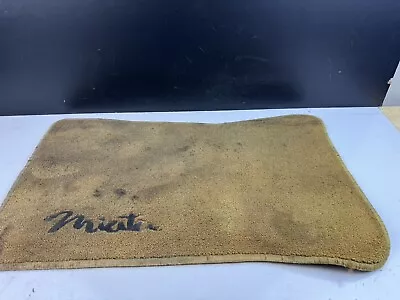 1990 -1997 Mazda Miata Mx5 Floor Mat Carpet Right Passengers Left Tan OEM #2 • $38.99