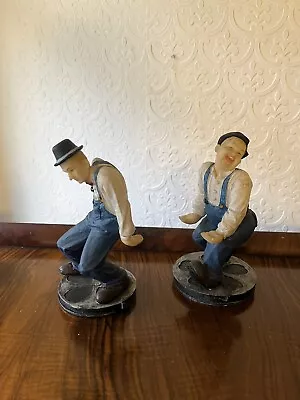 Laurel And Hardy Figurines • £5