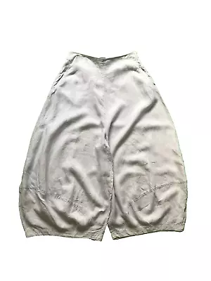 £74.99 • Buy ** OSKA ** Grey Linen Balloon Trousers ** Size 2 ** Lagenlook **
