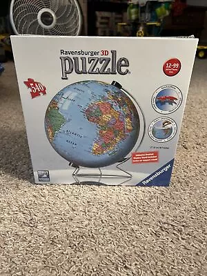 $16.63 • Buy Ravensburger. 3d Puzzle. World Globe. 540 Pcs. Item Nr. 12436 New E