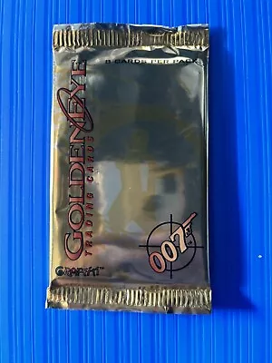 1995 Graffiti JAMES BOND 007 GoldenEye Cards Pack Sealed NEW!!! • $7