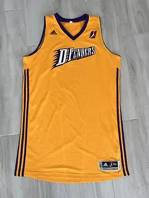 Adidas NBA D League Los Angeles D-Fenders Lakers G 3XL Blank Team Issue Jersey • $99.99