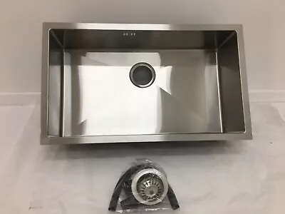 Undermount Kitchen Sink - Single Bowl High Quality1.2mm Thick 750x440x220mm • £175