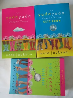 Yada Yada Prayer Group Lot Of 3 Neta Jackson • $14.99