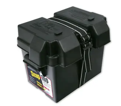 Battery Box Storage Group 24-31 Snap-Top Car Marine RV Boat Camper • $13.80