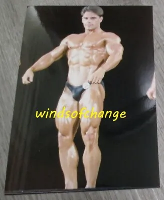 Found Photo Sexy Man Bodybuilding Muscles Flex Tight Underwear Gay Interest Q153 • $6.99