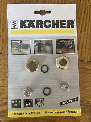 Genuine Karcher FR30 Surface Cleaner Nozzles 26404010 Nozzle Pack 25020 • £40