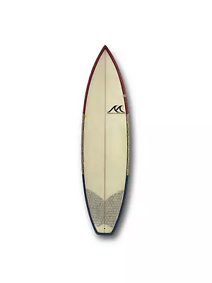 5'9  M21 Surf French Flag Shortboard Surfboard  | M21 Sports Surf Shop • $200