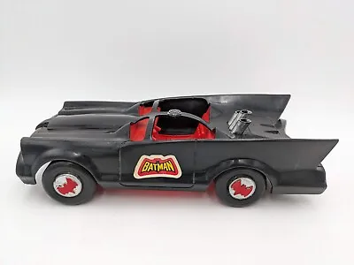 Vintage 1974 Mego Batmobile Red Seats W/Decals Headlights No Grille For Resto • $39.99