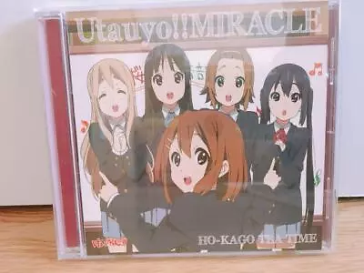 CD K-On! Ho-kago Tea Time Utauyo !! Miracle Limited Edition • $15.70