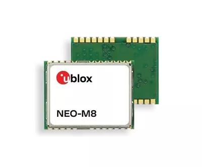 UBLOX NEO-M8Q-0 Module GPS Galileo GLONASS BeiDou. Package With 3 Units! • $99