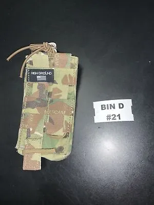 High Ground Gear 5.56 Single Magazine Pouch MOLLE Multicam * NEW • $15