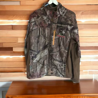 Mossy Oak Break Up Infinity Jacket Men's Camo Size Medium • $15