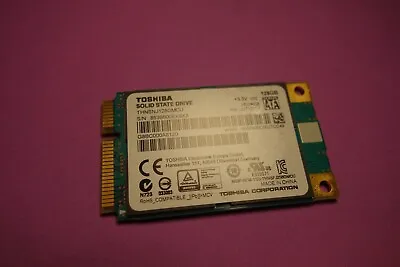 TOSHIBA 128GB MSATA SSD Solid State Drive THNSNJ128-GMCU PC Mac HP Linux Laptops • $12.99