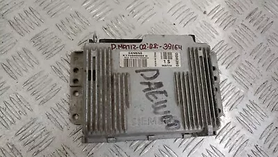 Daewoo Matiz 0.8i Engine Control Unit ECU 96351734 ID39164 • $55