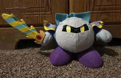 Kirby Plush Meta Knight Sanei Nintendo 5”  • $29